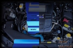 Zero Sports Cool Air Intake Blue - WRX STi VAB WRX S4 VAG VMG VM4