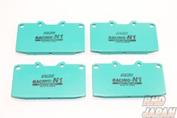 Project Mu Rear Brake Pads TYPE RACING-N1 - 7 Series E38 740i 8 Series E31 840Ci 850i