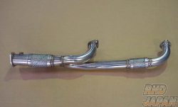 Pit Road M Stainless 80SPL Front Pipe - Z15A Z16A Zenki Before Minor Change