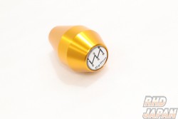 Top Secret Shift Knob Long Type 5MT Gold - M10x1.25