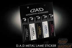 Garson D.A.D. Sticker - Automotive Accessories metallic Blue