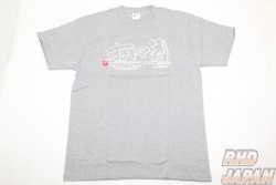 Okuyama Logo T-Shirt Grey - Large