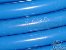 Sard Silicone Hosing 6mm X 20m - Skeleton Blue