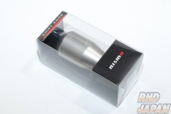 Nismo Shift Knob GT500 Titanium - 12mm 6-Speed