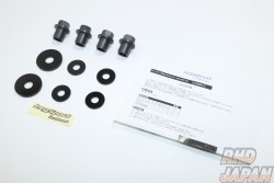 Leg Motorsport Hi-Spec Series Super Front Member Lock Nut Set - RX-8 SE3P