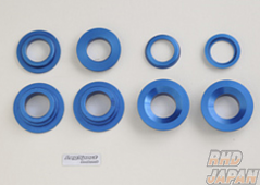 Leg Motorsport Hi-Spec Series Super Rear Member Bushing Lock Set - BRZ ZC6 86 ZN6