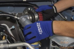 Trust Greddy Mechanic Gloves - L