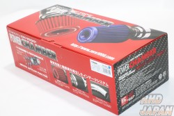 ZERO-1000 Power Chamber Air Intake System Type 2 Light Blue - Swift Sport ZC33S