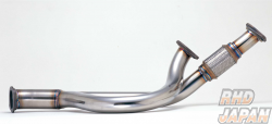 Fujitsubo Stainless Steel Front Pipe Equal Length Type - BNR32 BCNR33