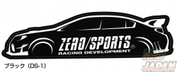 Zero Sports Design Sticker VAB - White 