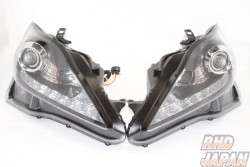 78 Works L Line Headlight Set V2 Black - GSE20 GSE21 GSE25 USE20