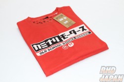 Tedman Kaminari Motors T-Shirt Panda 86 Trueno AE86 - Large Red