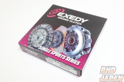 Exedy Hyper Single VF Clutch Repair Parts Clutch Cover - ZC31S