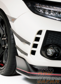 Varis Arising I 2019 New Model Double Canard Set Carbon Fiber - Civic Type-R FK8