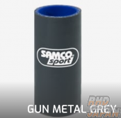 Samco Radiator Coolant Hose Kit Option Color Gun Metallic - NB6C NB8C