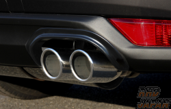 AutoExe Sports Muffler Exhaust System Muffler Garnish - CX-5 KF2P KF5P KFEP