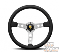 MOMO Heritage Line Prototipo Steering Wheel 347mm - Silver Spoke