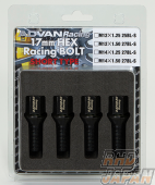 Advan Racing 17mm HEX Racing Bolt Short Type - M12X1.25 V0650