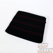 BRIDE Seat Cushion for Full Bucket Seat - Limited Black Sport with Stitch