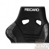 Recaro Full Bucket Seat RS-GS Standard Type FIA - Black x Black