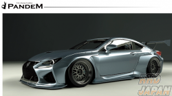 T.R.A.-Kyoto Pandem Full Aero Wide Body Kit - Lexus RC-F USC10