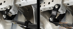 MoonFace Genb Skid Angle Adjuster Set - Hiace 200 Series 2WD