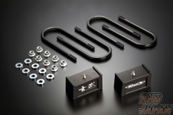 MoonFace Genb Height Down Block Kit 2.5 Inch 62.5mm - Hiace 200 Series 2WD
