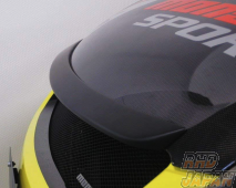 Monster Sport Hood Lip Spoiler Bonnet Top Mold FRP - Swift Sport ZC32S