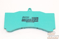 Project Mu Rear Brake Pads Type Racing999 - Citroen C2 C3 1.6 C4 Lucas DS3