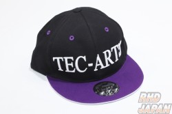 Tec-Art's Original Cap - Black Purple