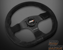 MINE's D-S Steering Wheel - D Shape Type Buckskin