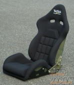 Veilside VS D-1R Reclining Racing Seat Red - Carbon Kevlar