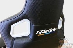 TRUST GReddy Racing Chair - PU Leather Black 