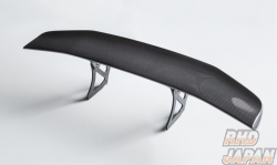 Pro Composite Rear Wing Low Drag Type 3 Wet Carbon Fiber CFRP - BRZ ZC6