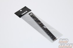 TOM'S Dry Carbon Fiber Scale Ruler - 15cm