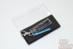 Rays Dry Carbon Logo Keychain