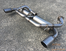 Racing Factory Yamamoto Stainless GT Exhaust Ver 4 - NSX NA1