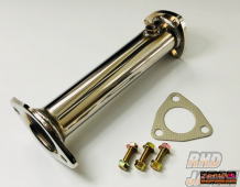 Zero Fighter Auto Custom Stainless Catalyzer Straight Pipe - Civic EK4