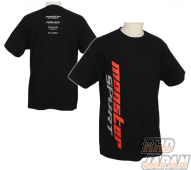 Monster Sport Big Logo T-Shirt Black XL