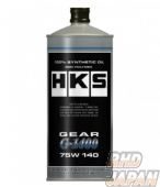HKS Gear Oil G Series G-1400 75W-140 - 6L