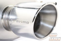 Nismo Sports Titanium Exhaust Muffler System - Skyline V37 400R