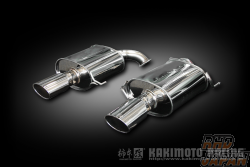 Kakimoto Racing KRnoble Ellisse Muffler Exhaust System Jonquil - Legacy B4 BL5 BL9 BLE