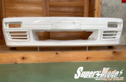 Super Made OEM Option Type Front Bumper - Silvia S13 PS13