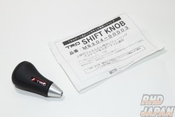 TRD Shift Knob Leather - A/T CVT