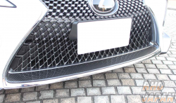 LEMS Grille Mould Lower Dry Carbon Fiber with Clear Coating - GWZ100 URZ100