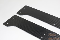 LEMS Side Splitter Carbon Fiber - Lexus IS-F USE20