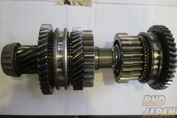 Unlimited Works Original 3rd~5th Strengthened Gear Set Helical Cut - Lancer Evolution CN9A CP9A CT9A