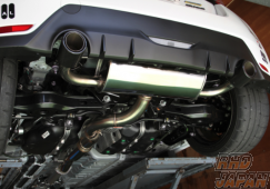 Revolution Silent Sports Muffler Exhaust System Ti Gradation - GR Yaris GXPA16