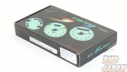 Dangun Racing EL Dash Meter Panel Kit Version-R - N-Box JF1 JF2