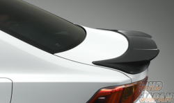 TRD F Sport Parts Trunk Spoiler Black Edition - Lexus AVE35 ASE30 GSE30 GSE31